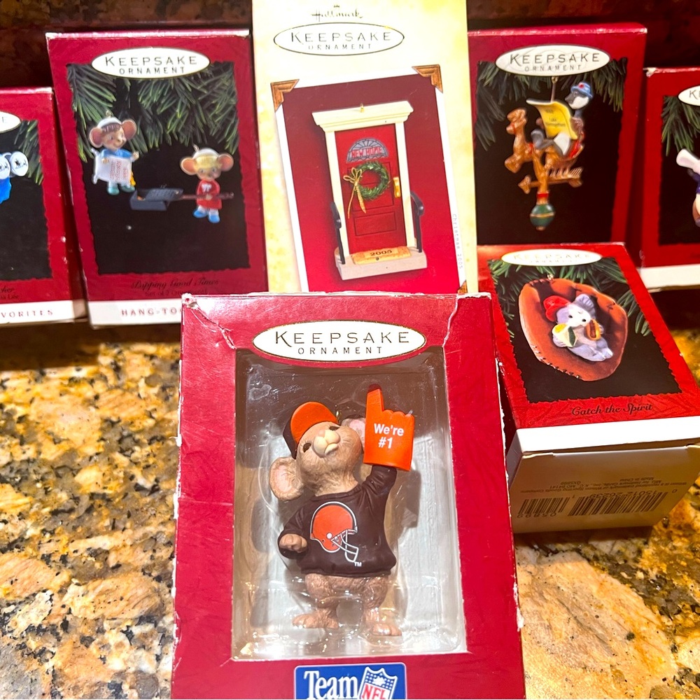 Vintage Hallmark Keepsake Christmas Ornaments